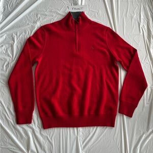 Cashmere 1/4 zip